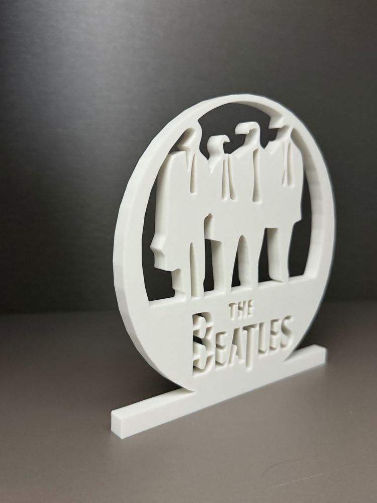 Figurka The Beatles Biała  image 4