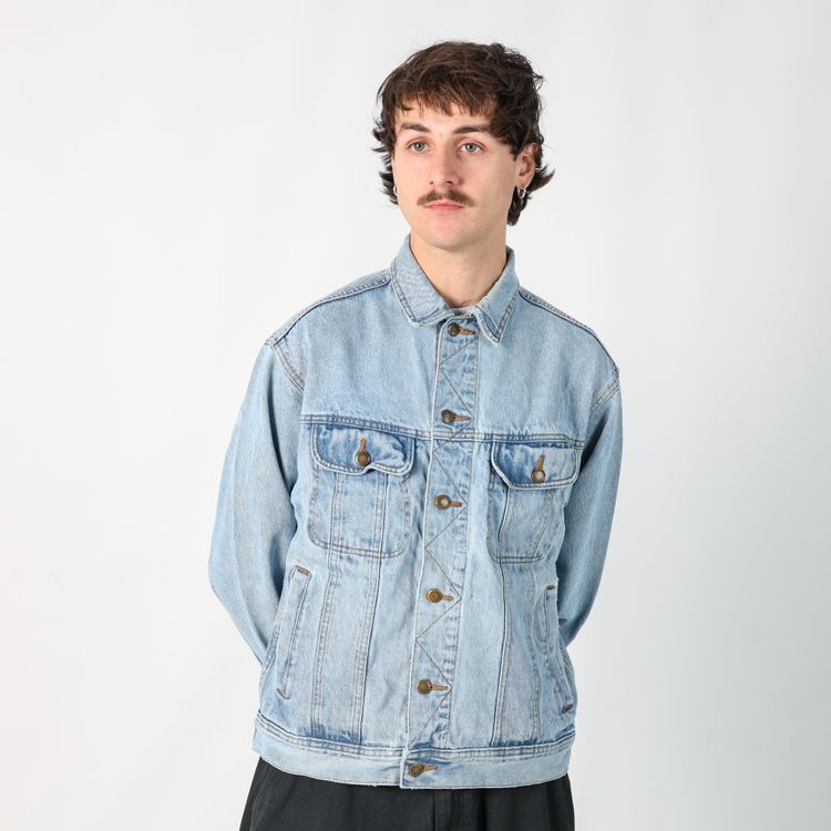 Light Blue 90s Wrangler Denim Jacket (M)