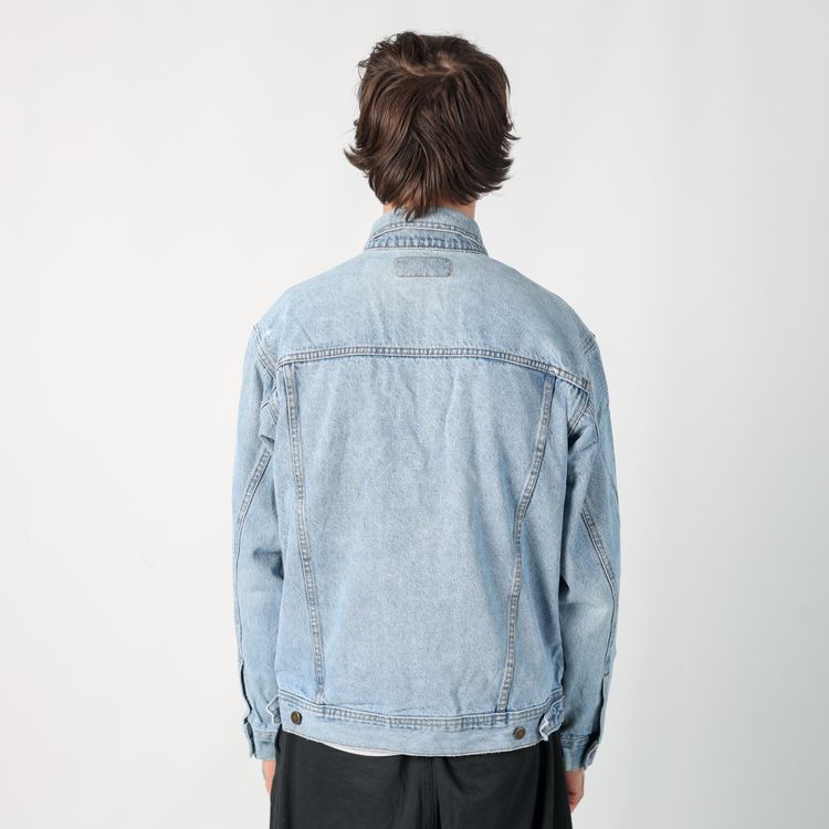 Light Blue 90s Wrangler Denim Jacket (M) 3