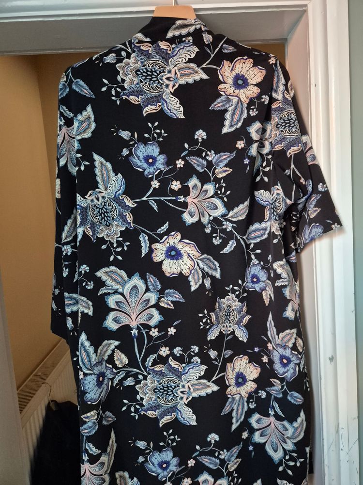 George Floral Patterned kimono  3