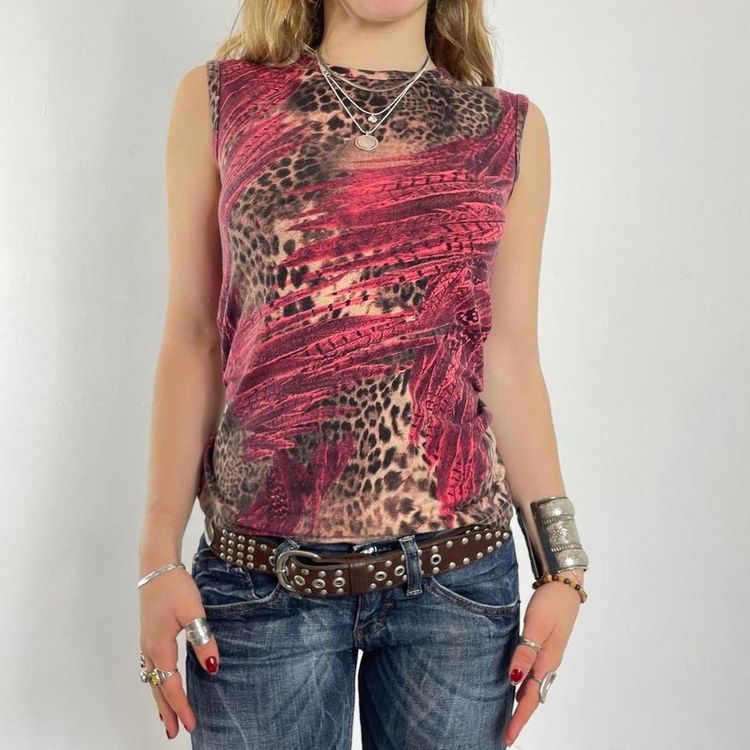 Just Cavalli Sleeveless Top image 4