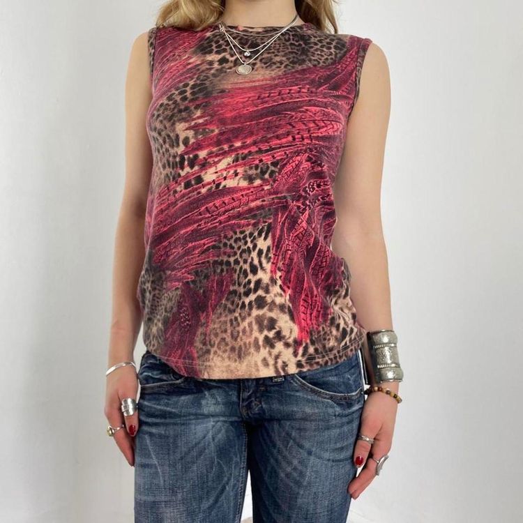 Just Cavalli Sleeveless Top