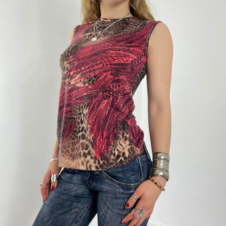 Just Cavalli Sleeveless Top image 5