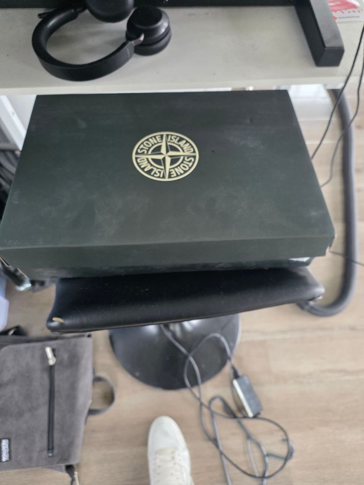 Stone Island Green Sportswear Set new balance footy kitt full with socks 