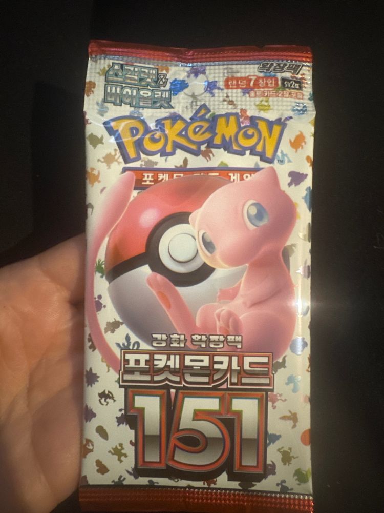 Pokémon Card Pack