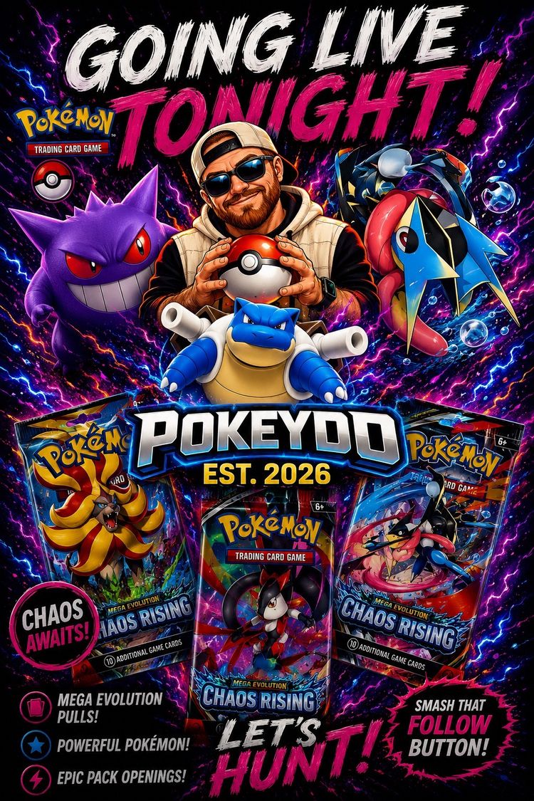 Pokemon CHAOSS RISING BOOSTER pACK imagen del producto