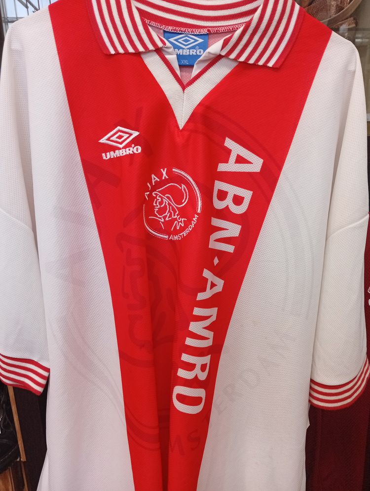 RARE Umbro Ajax Amsterdam Football Shirt