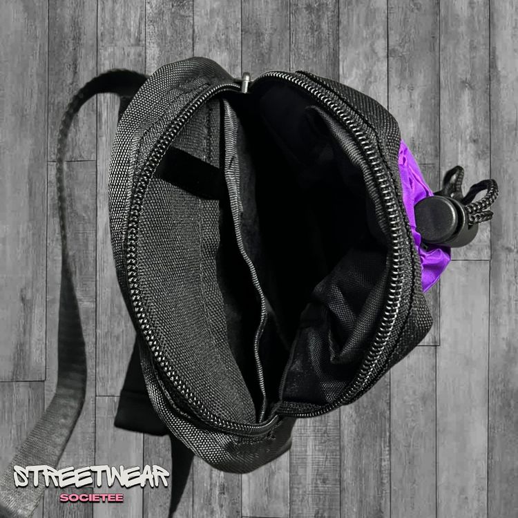 Trapstar Bag “Hyperdrive Toggle" Purple 🌪 3