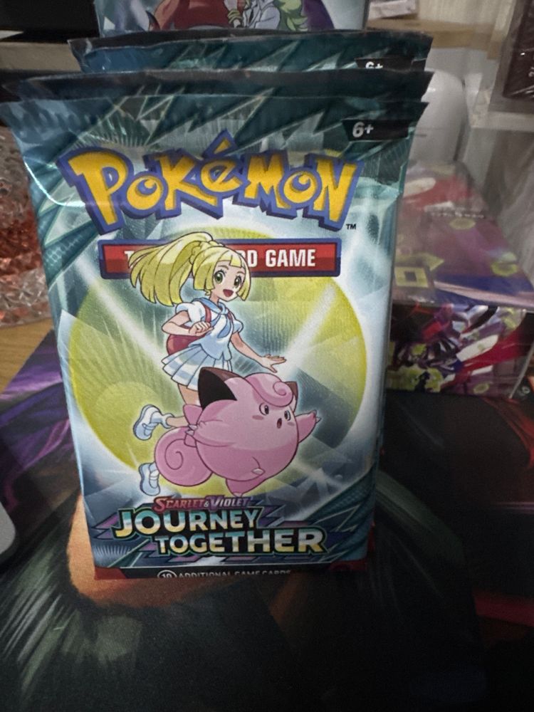 Pokémon Trading Card Game Booster Pack