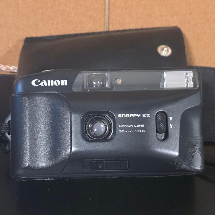 Canon Snappy Ez 35Mm Camera
