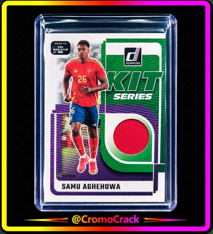 PATCH/ Sam Kit Series Panini Donruss World Cup 2026 obraz 1