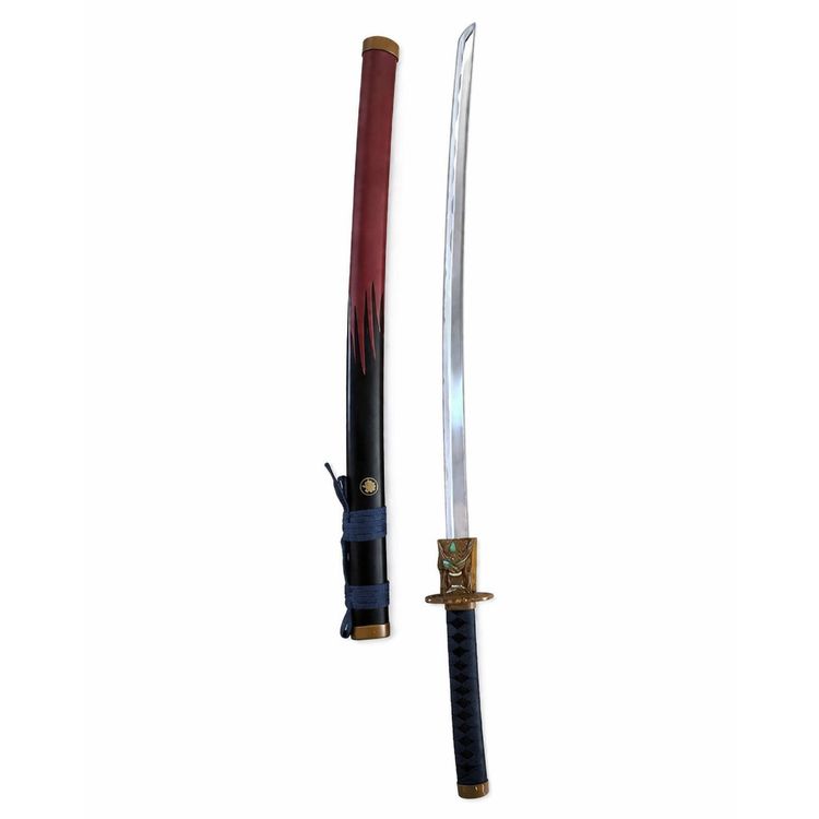 Valorant Oni Metal Katana image 1