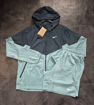 Nike Uv Repel Windrunner And Shorts