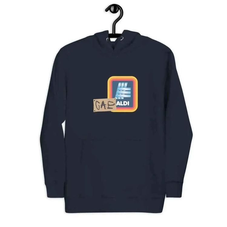 Lewis Capaldi Hoodie Capaldi On Aldi Unisex Fan Apparel Pullover image 4