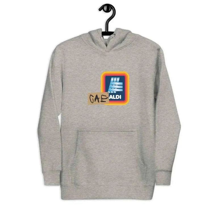 Lewis Capaldi Hoodie Capaldi On Aldi Unisex Fan Apparel Pullover image 3