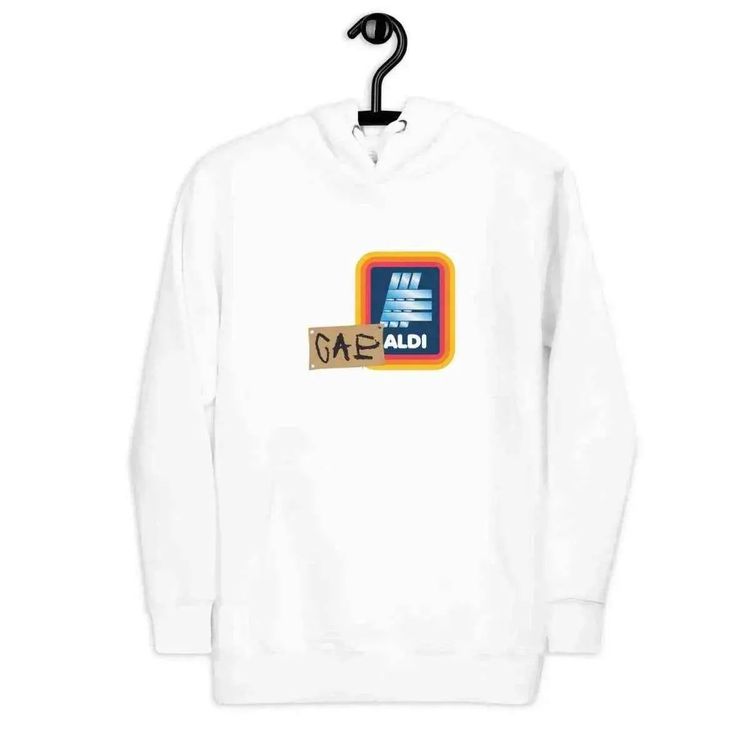 Lewis Capaldi Hoodie Capaldi On Aldi Unisex Fan Apparel Pullover image 1