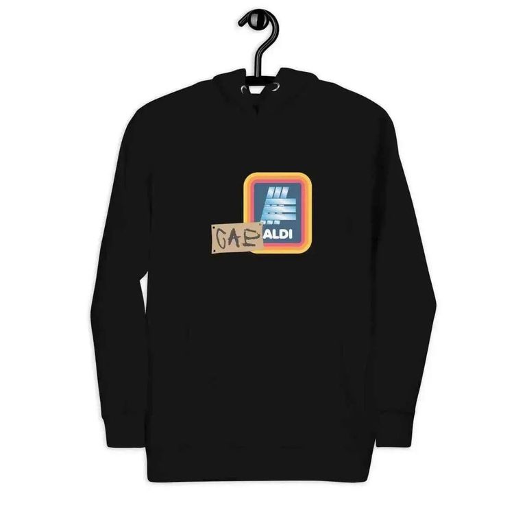 Lewis Capaldi Hoodie Capaldi On Aldi Unisex Fan Apparel Pullover image 2