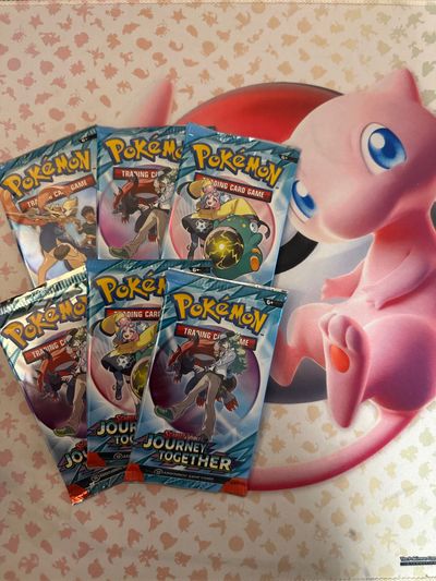 6x Journey Together booster packs