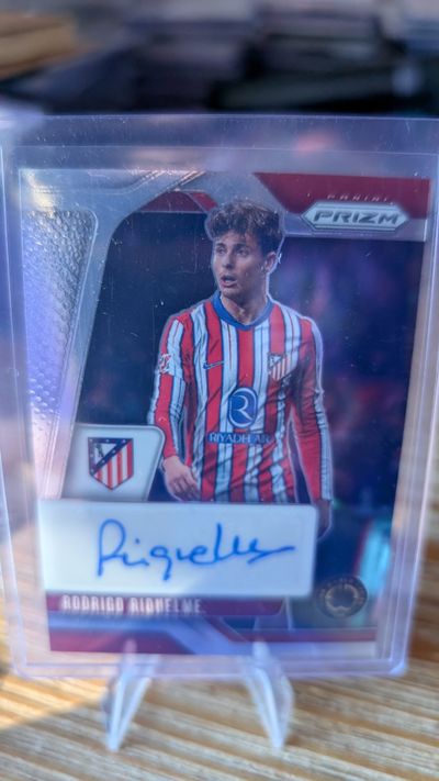 Rodrigo Riquelme Auto Panini Prizm FIFA Club World Cup 2025 Atlético Madrid