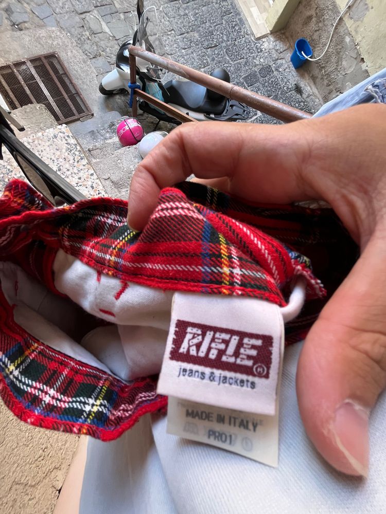Rifle Red Tartan Plaid Pants 2