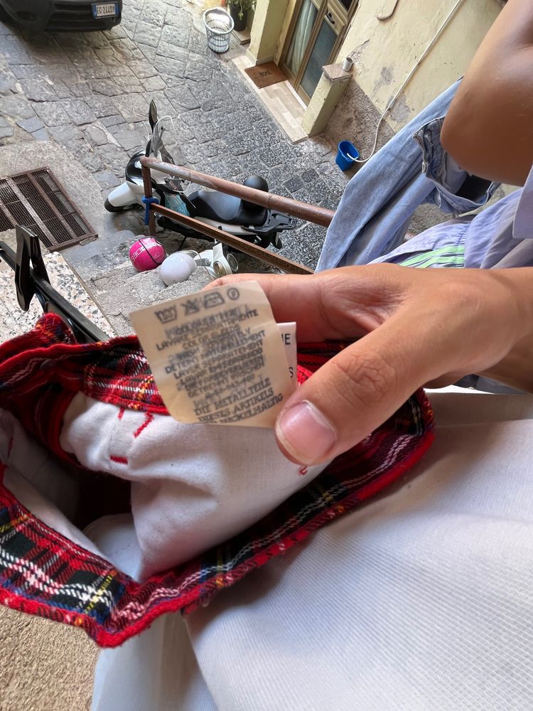 Rifle Red Tartan Plaid Pants 5