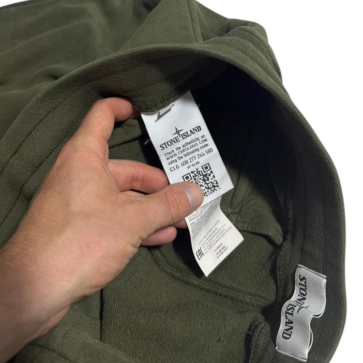 Stone Island Cotton Sweatpants image 4