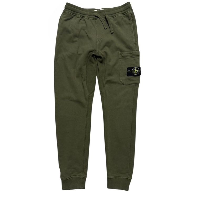 Stone Island Cotton Sweatpants image 1