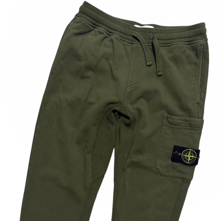 Stone Island Cotton Sweatpants image 3