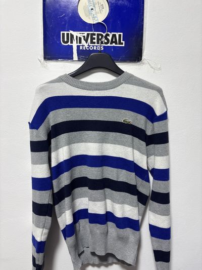 Lacoste Striped Sweater