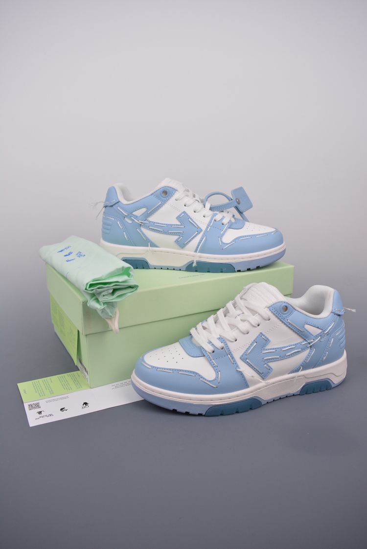 Off-White Low-Top Sneakers image 2