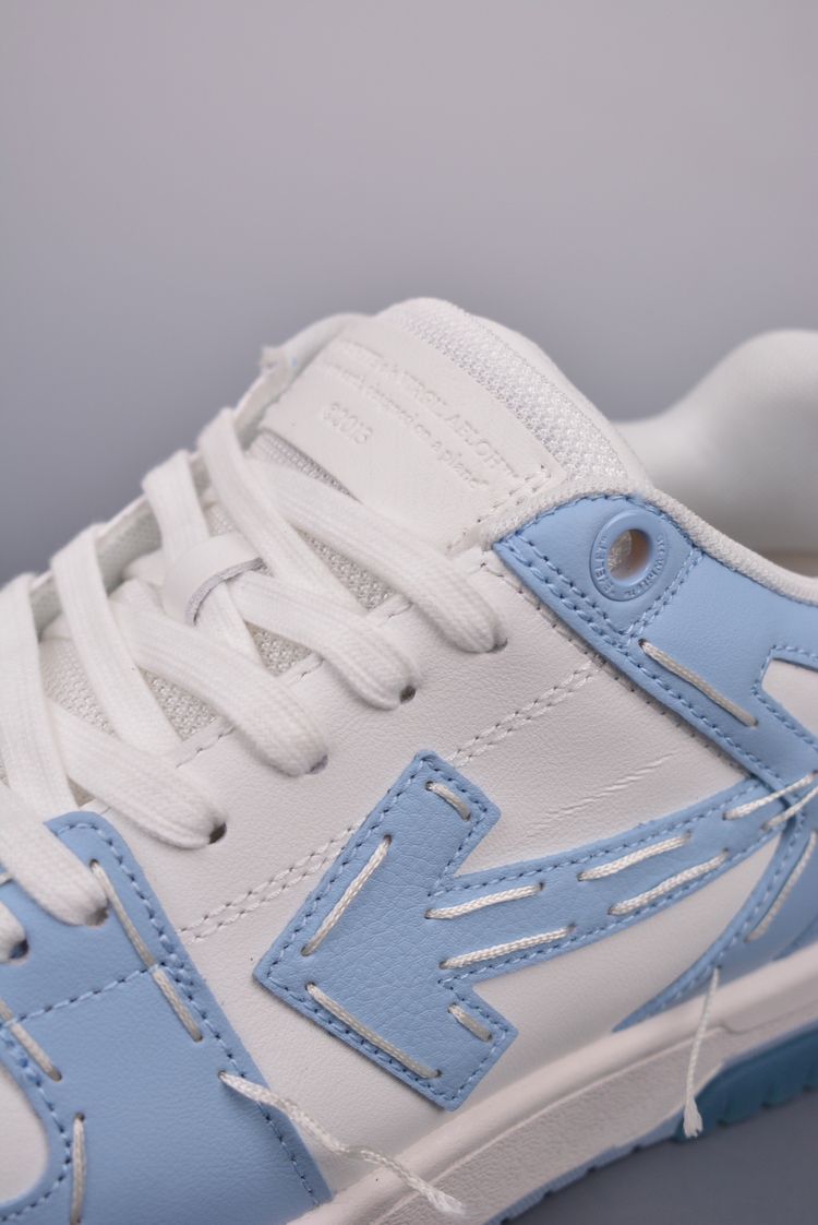 Off-White Low-Top Sneakers image 7