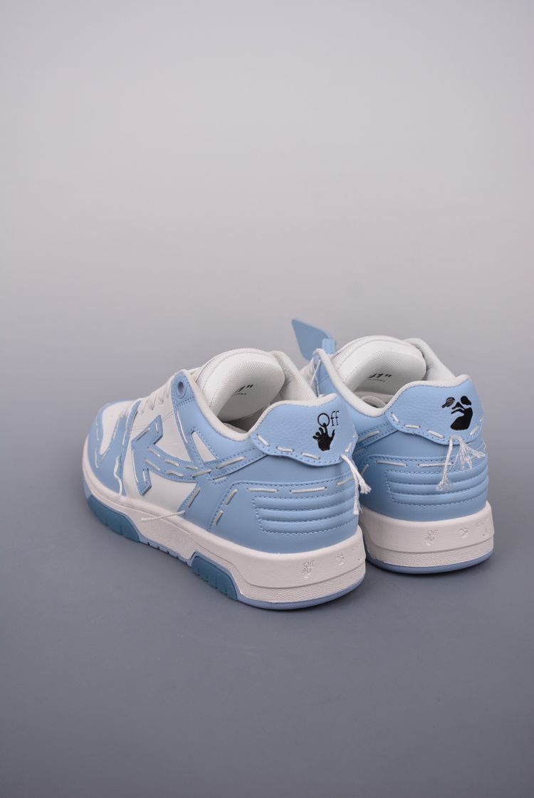 Off-White Low-Top Sneakers image 3