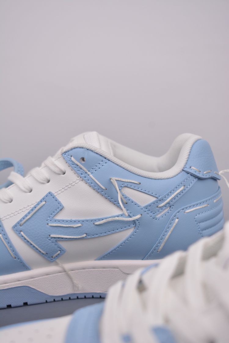 Off-White Low-Top Sneakers image 4