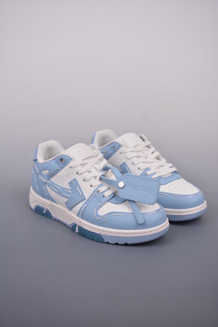Off-White Low-Top Sneakers