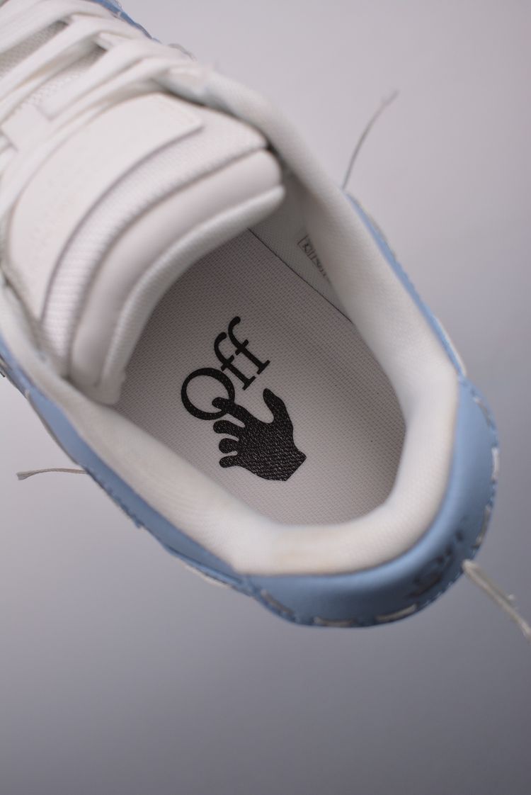 Off-White Low-Top Sneakers image 9