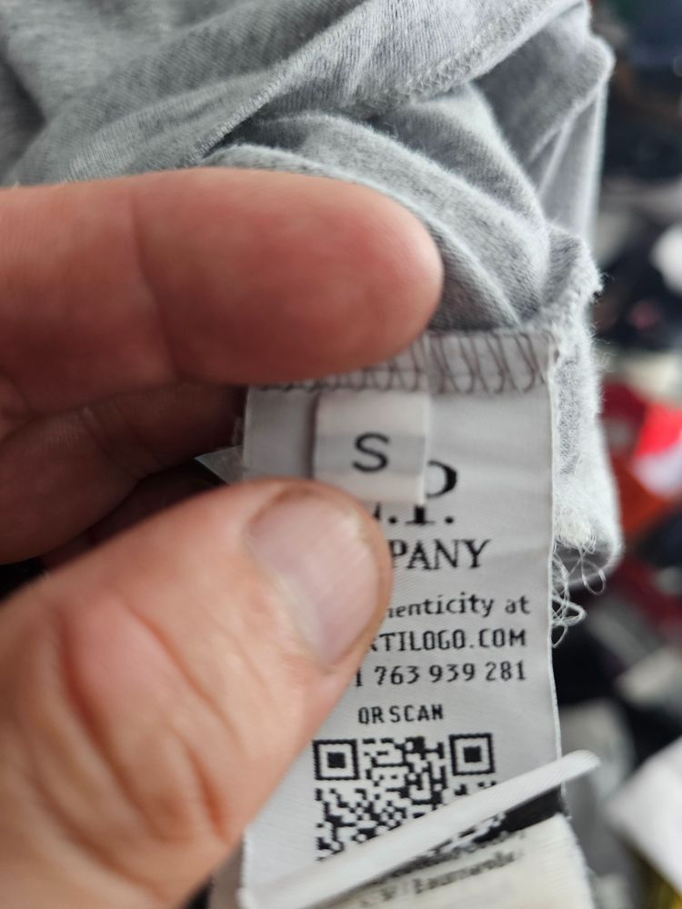 Immagine di C.P. Company Grey T-Shirt 2