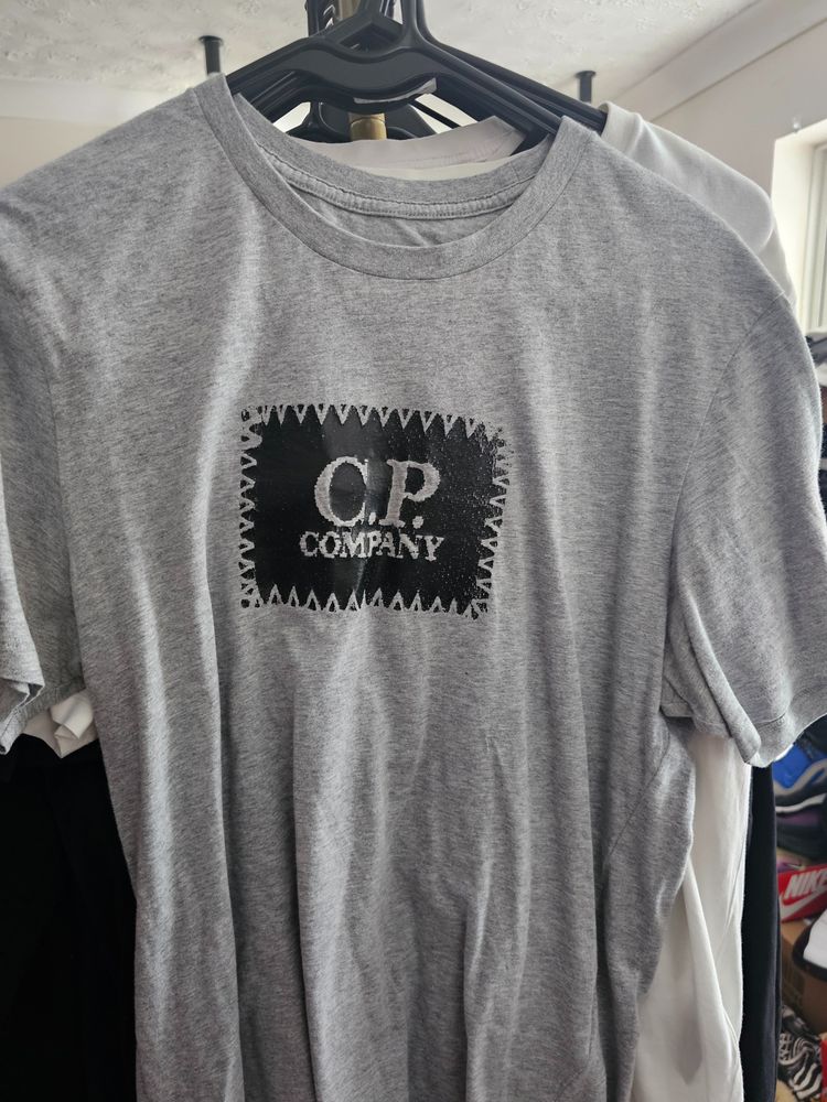 C.P. Company Grey T-Shirt