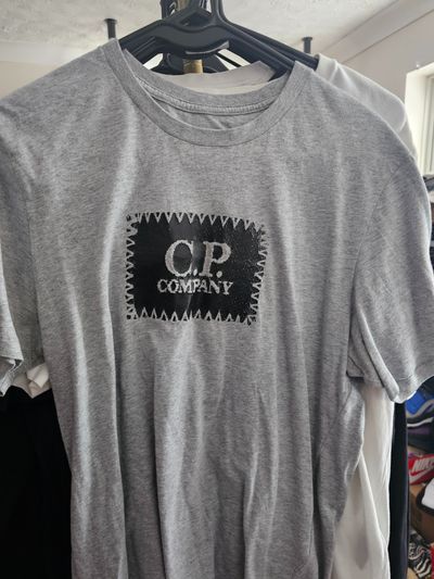 C.P. Company Grey T-Shirt