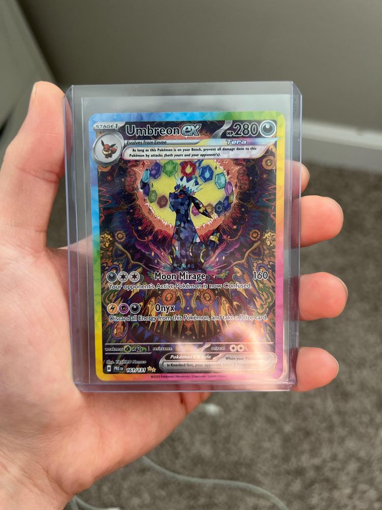 Other I Will Source You Umbreon SIR PRISMATIC  product image