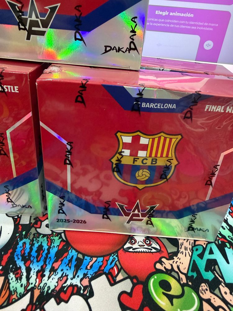 Fc Barcelona 2025-2026 Final Hat Box