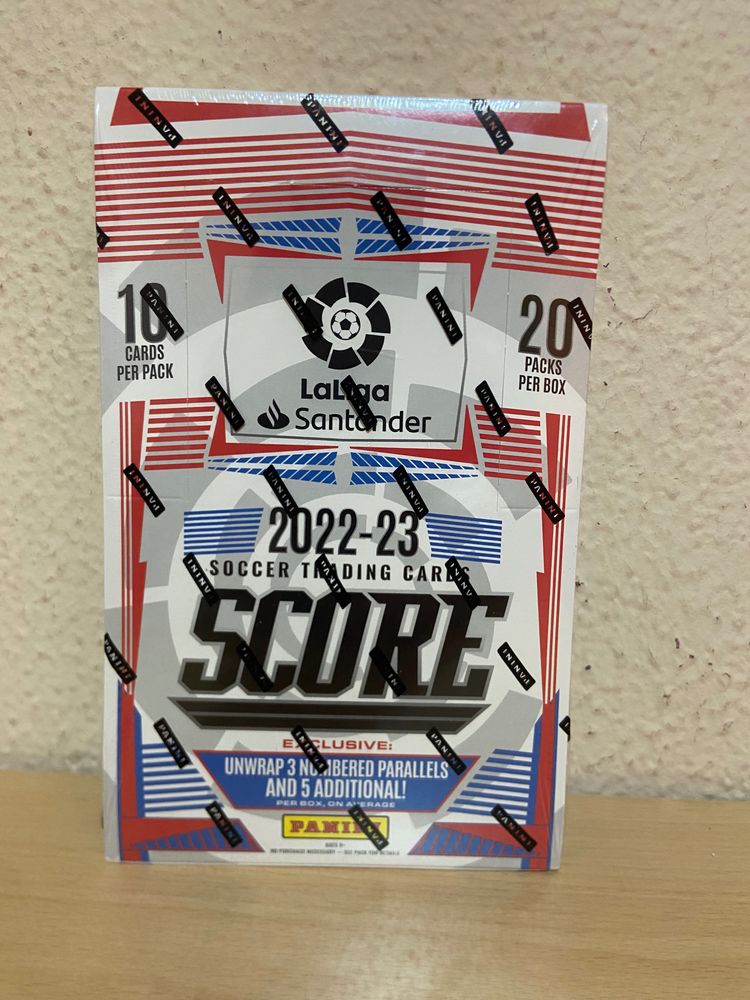 Sobres cajita score 22-23 image 1