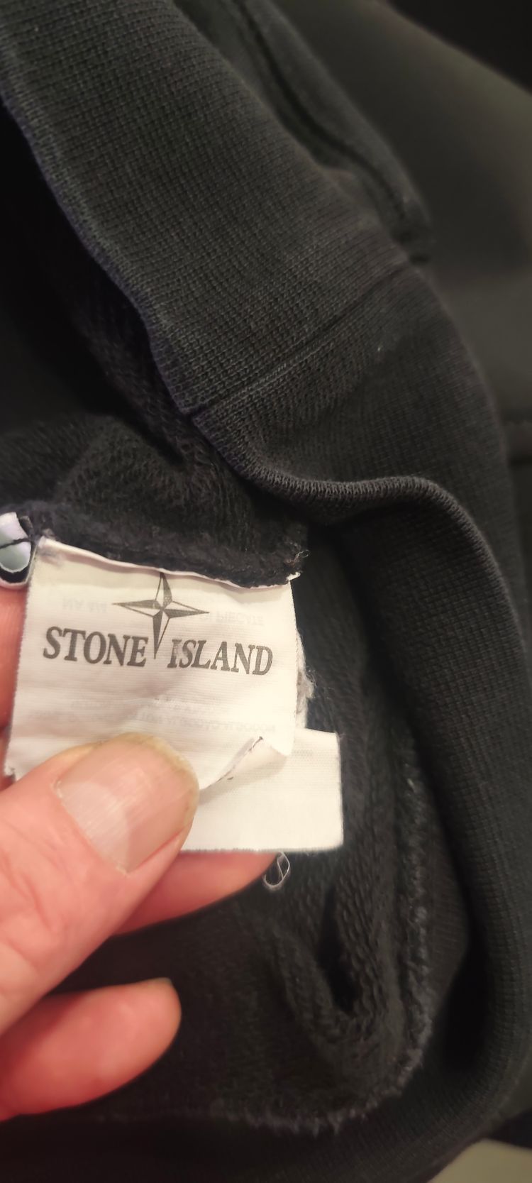 Stone Island Black Hoodie image 7