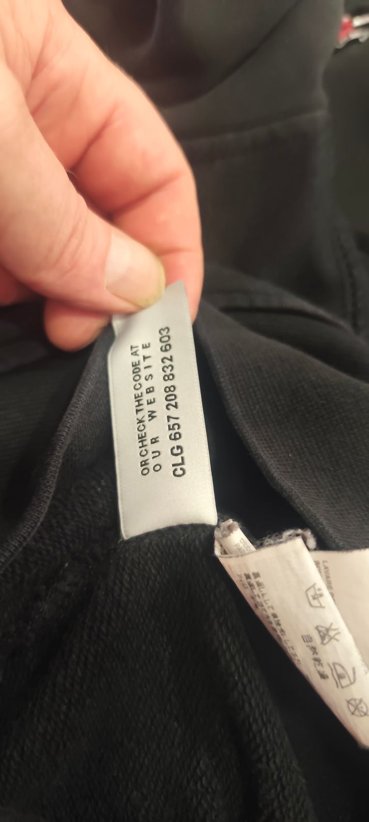 Stone Island Black Hoodie image 6