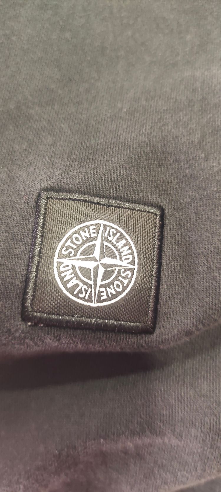 Stone Island Black Hoodie image 3