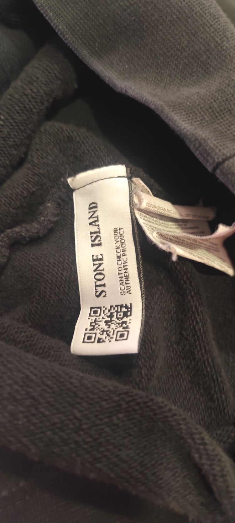 Stone Island Black Hoodie image 5