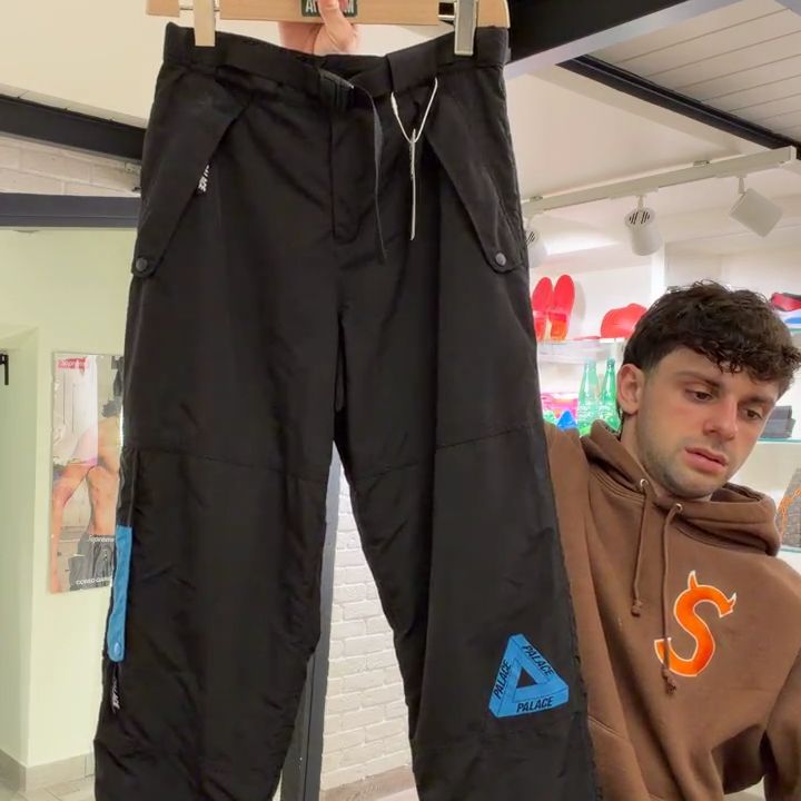 Palace Track Pants - S