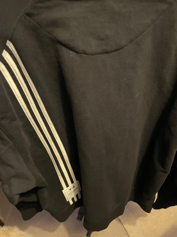 Y-3 Black Sweatshirt 2