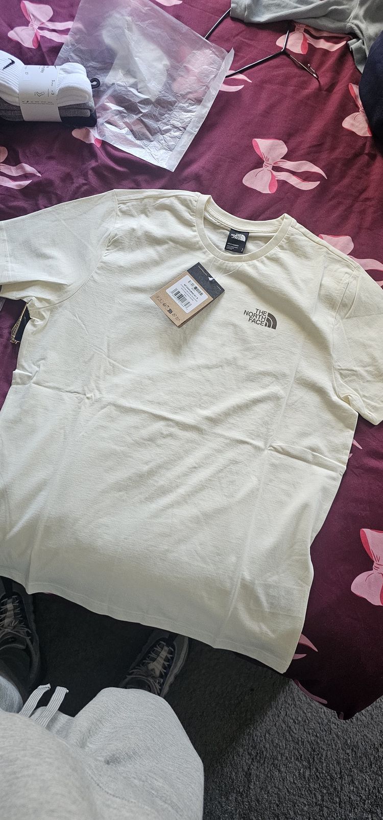 The North Face The North Face cream T-Shirt product image