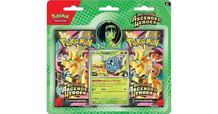 1x Ascended Heroes Double Blister (Rip/Ship)