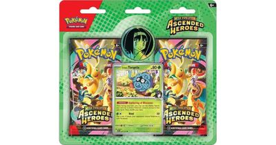 1x Ascended Heroes Double Blister (Rip/Ship)